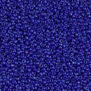 Miyuki seed beads 15/0 - Opaque cobalt luster 15-1945